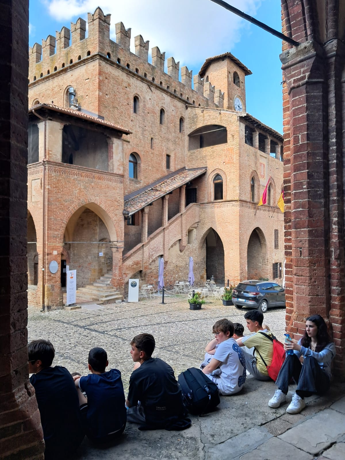 Viaggio di istruzione nel Piacentino