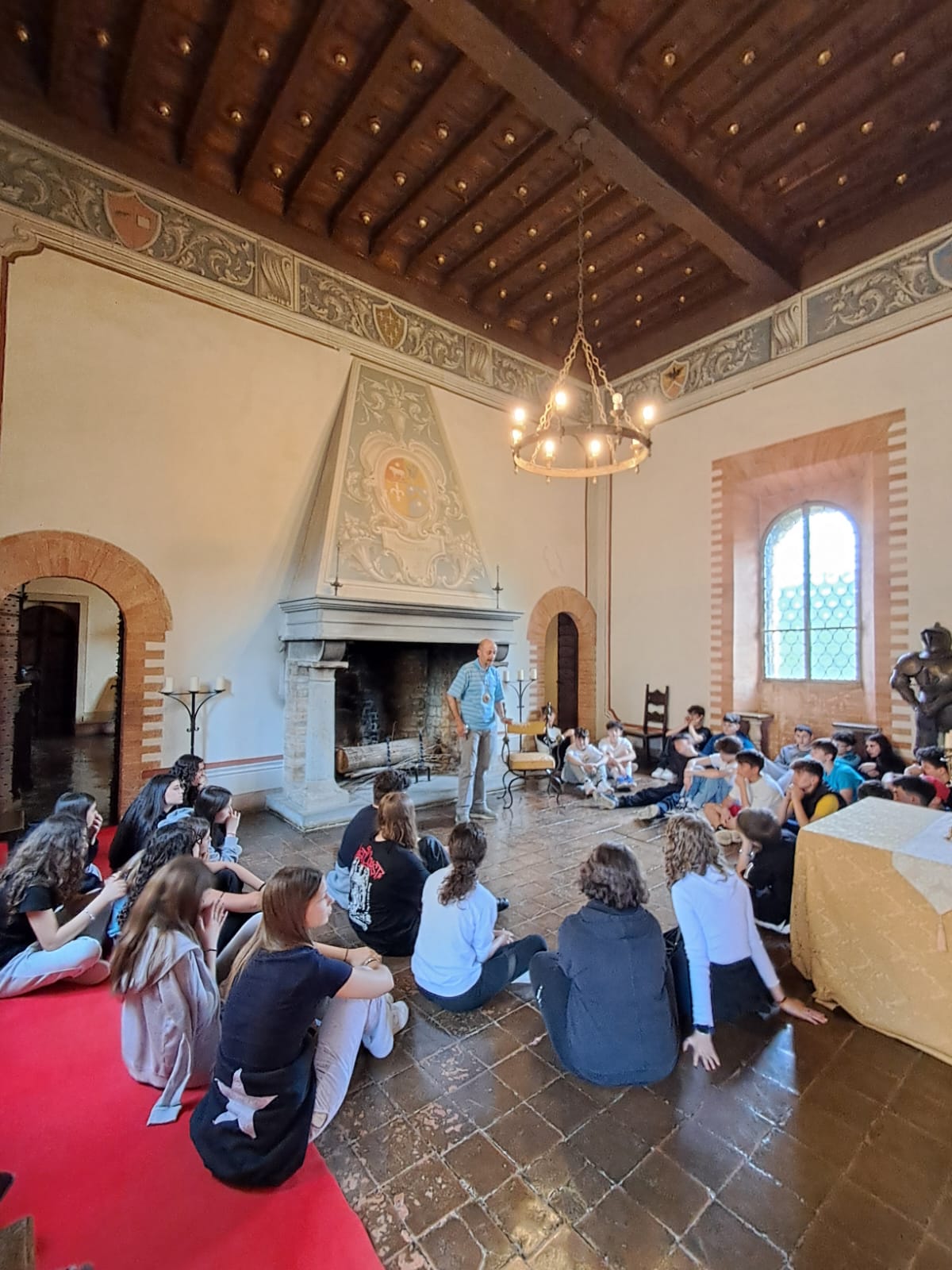 Viaggio di istruzione nel Piacentino