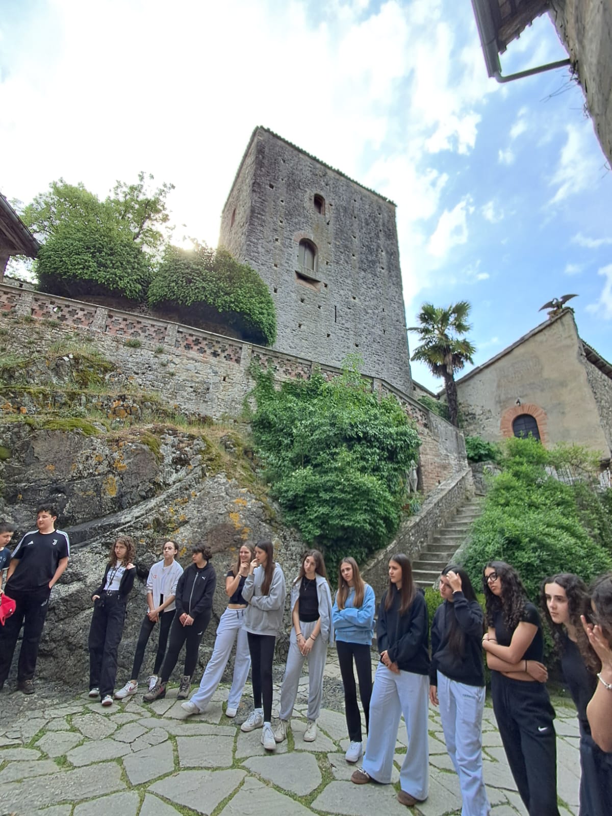 Viaggio di istruzione nel Piacentino
