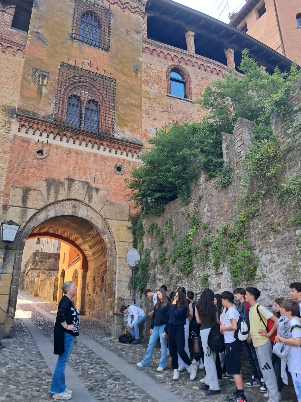 Viaggio di istruzione nel Piacentino