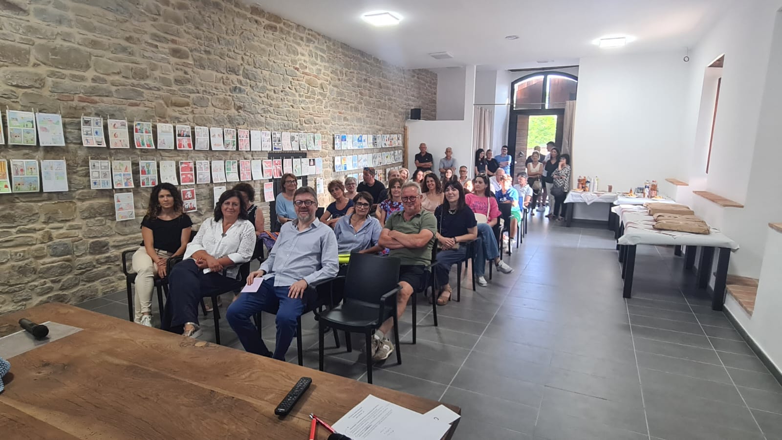 Premiazione del primo concorso artistico scolastico dedicato ad Ilario Sgreccia