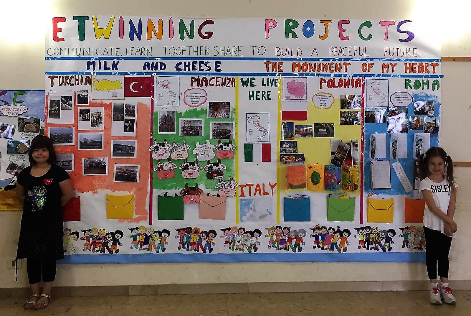 eTwinning wall