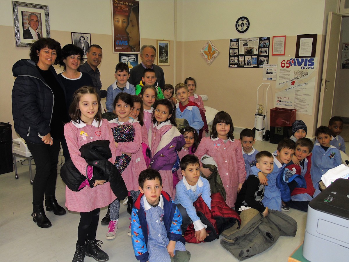 Visita al centro trasfusionale di Arcevia