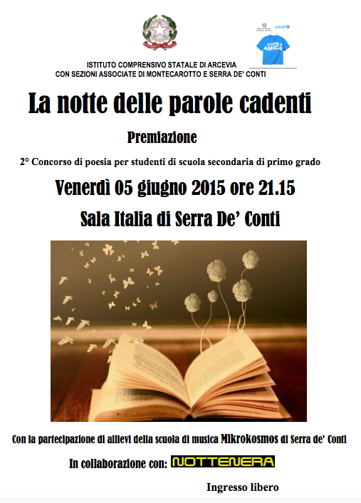 Promo concorso poesia 2015