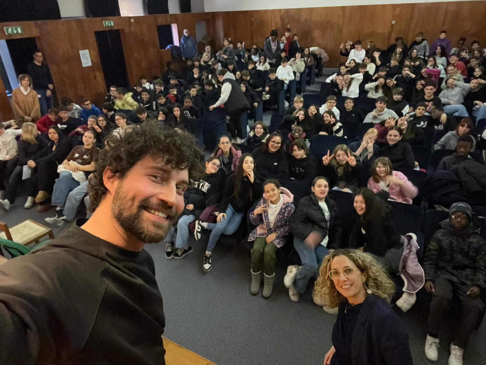 Incontro con il regista