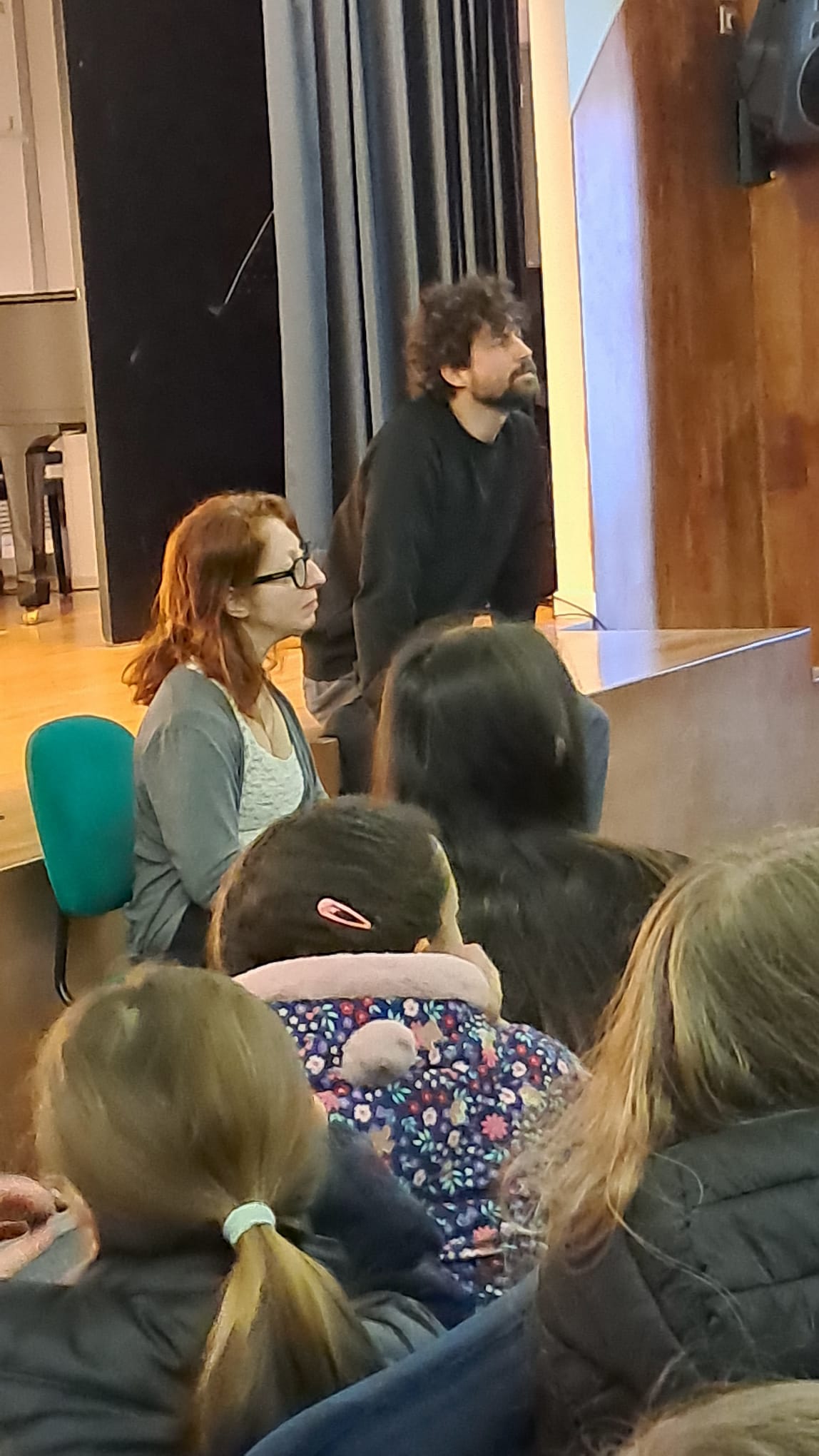 Incontro con il regista