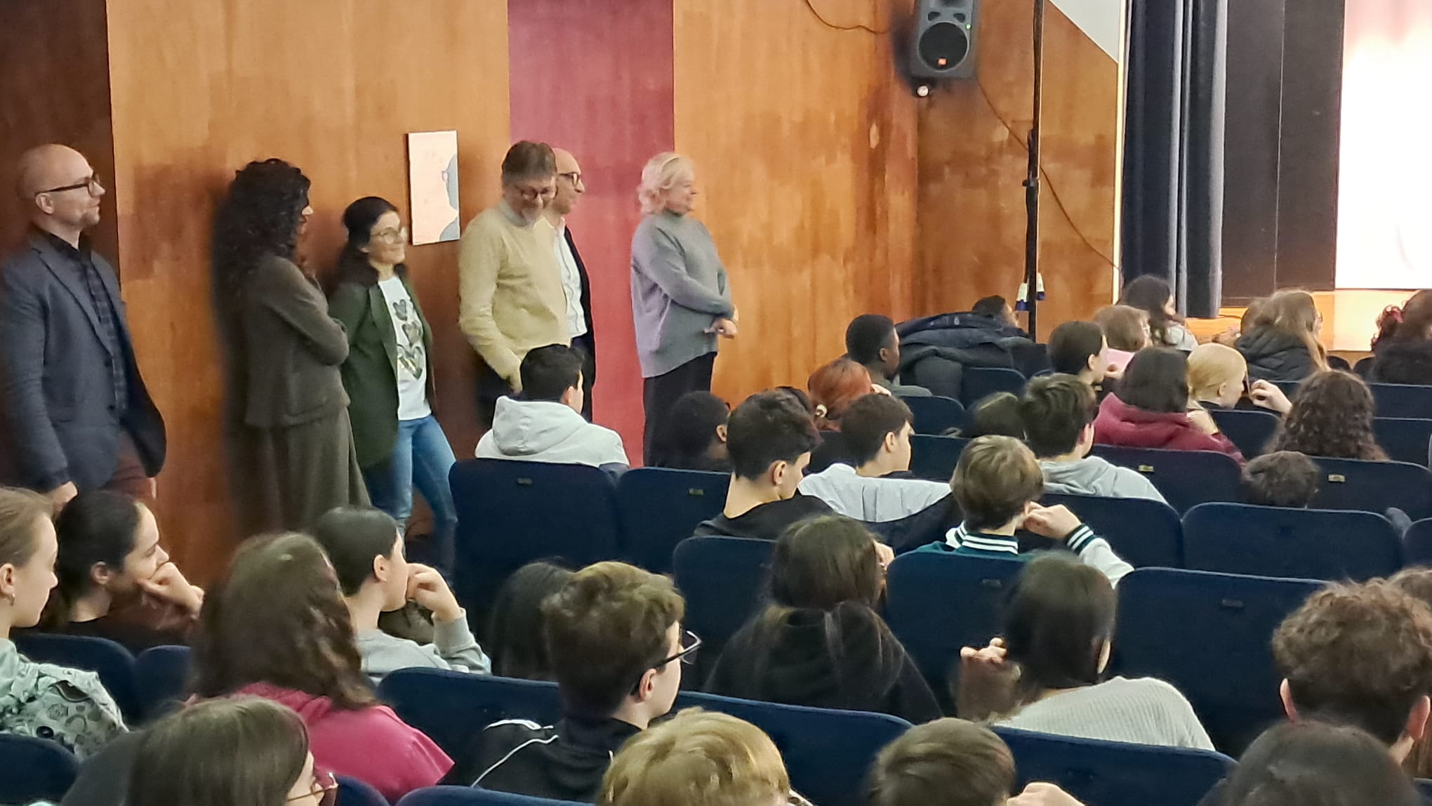 Incontro con il regista