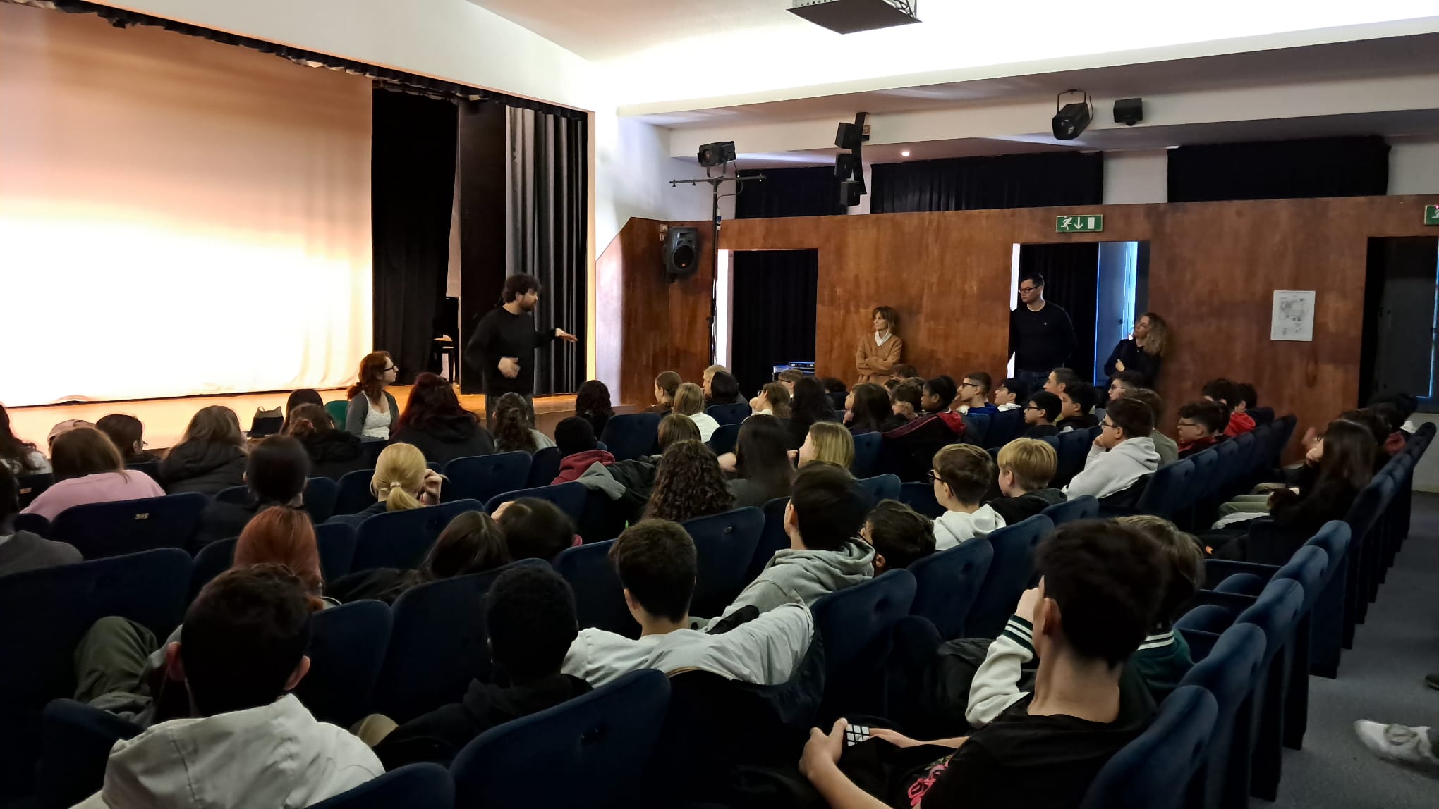 Incontro con il regista