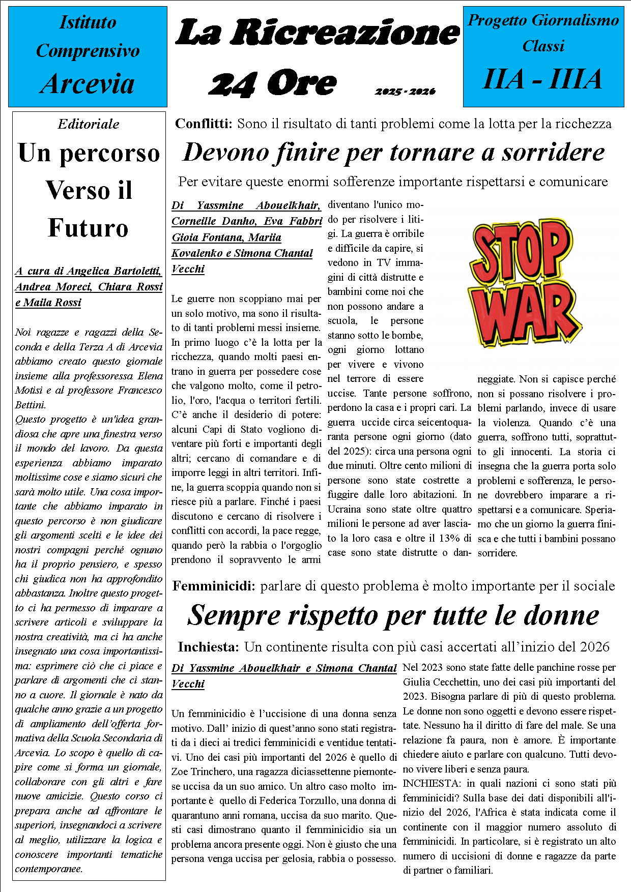La Ricreazione 24ORE