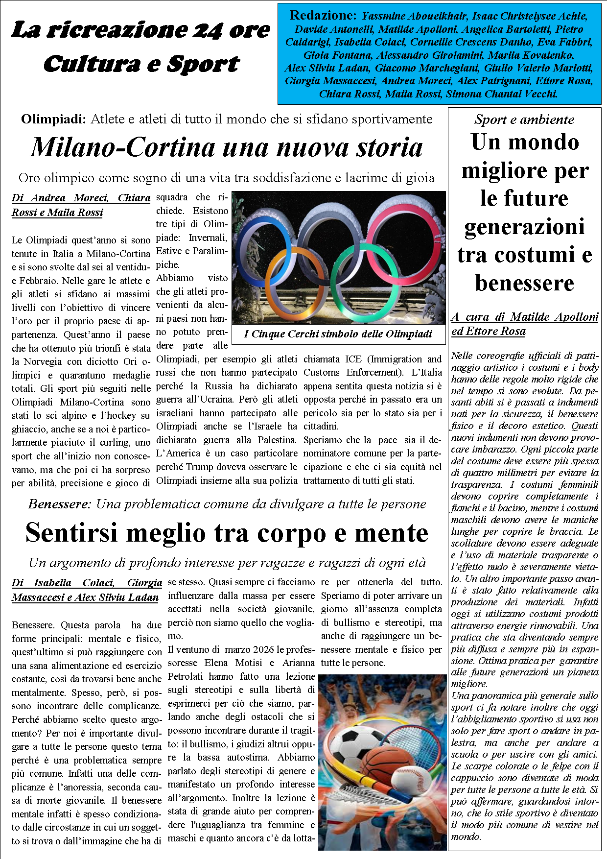 La Ricreazione 24ORE