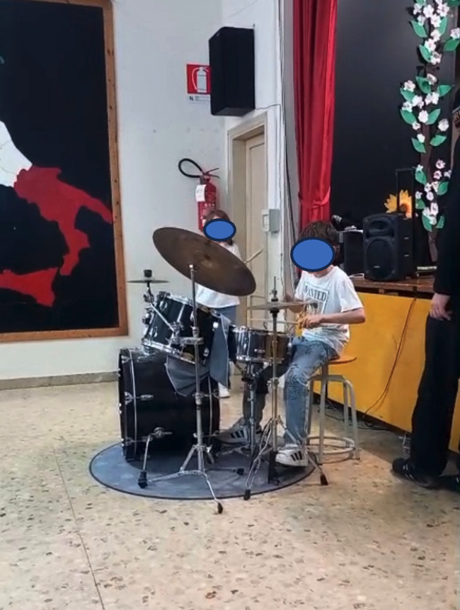 Mani, ritmo e passione