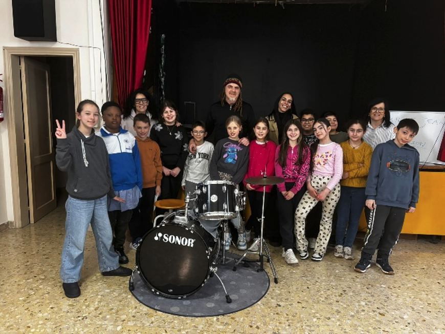Mani, ritmo e passione