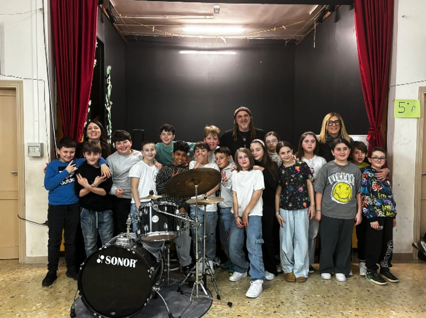 Mani, ritmo e passione