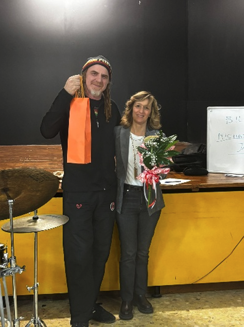 Mani, ritmo e passione