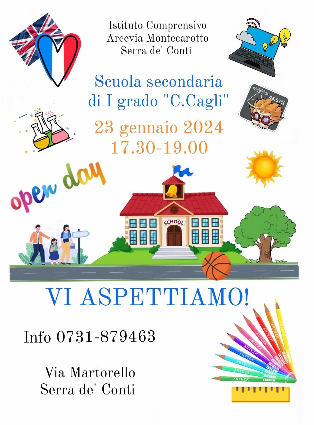 Scuola aperta 2024