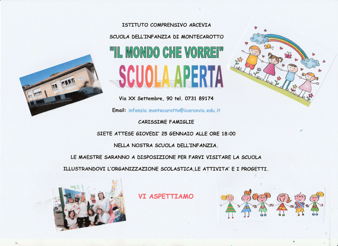 Scuola aperta 2024