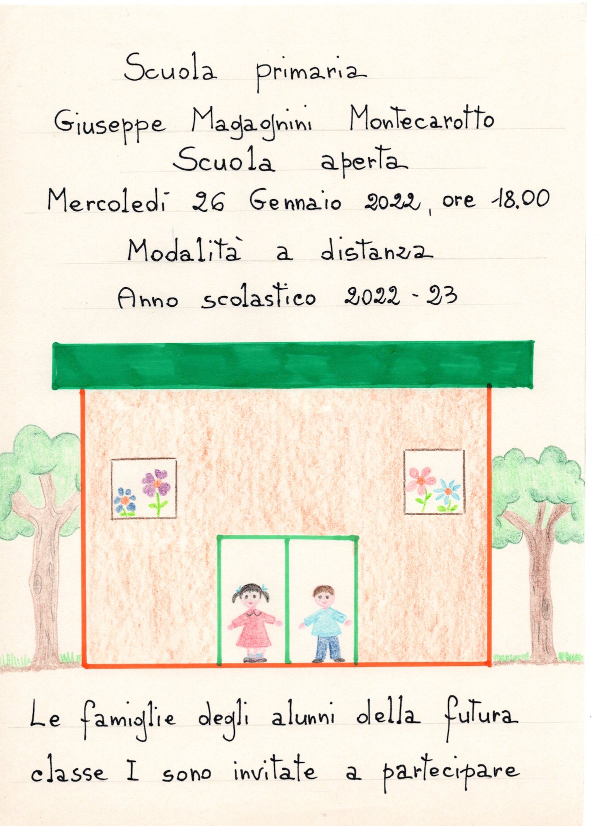 Scuola aperta