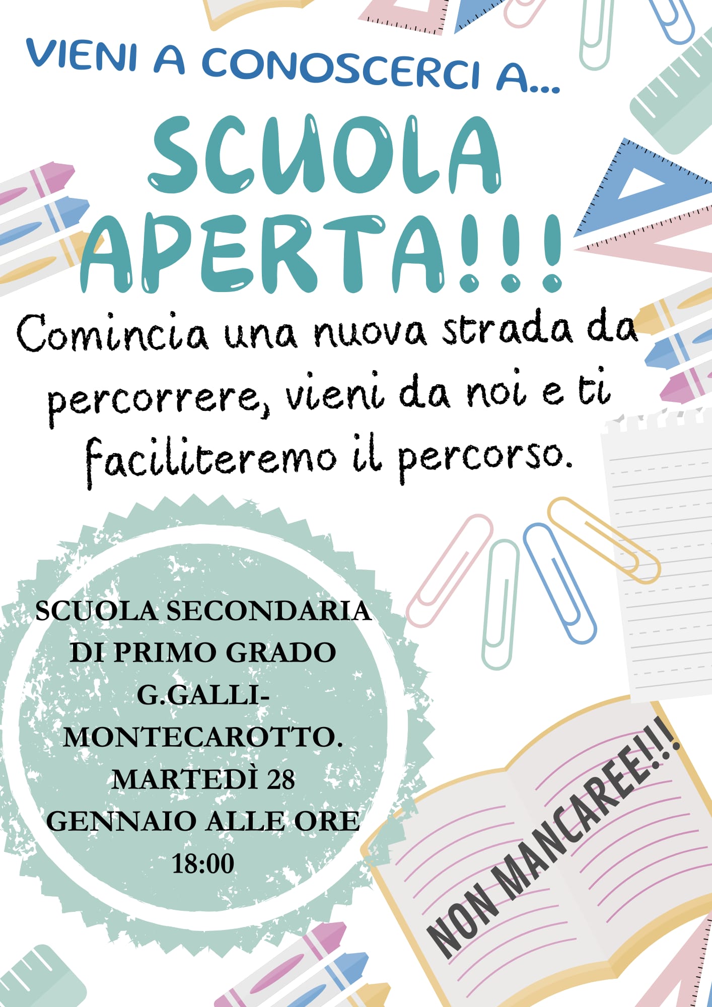Scuola aperta