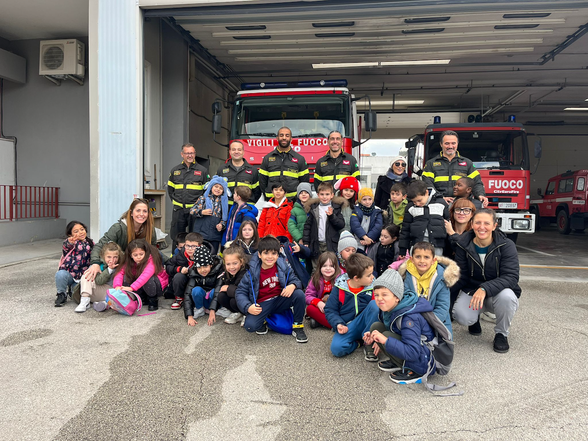 Una mattina dai Vigili del fuoco