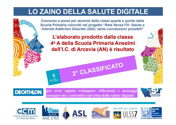 Lo zaino della salute digitale: attestato