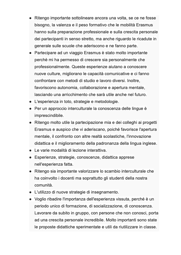 6Monitoraggio per i partecipanti impatto e valutazione Call 2024 1
