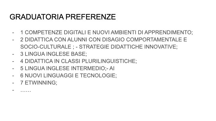 RISULTATI SONDAGGIO FORMAZIONE IN MOBILITA 2024 25 2.006