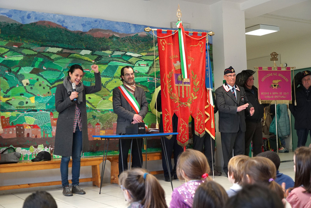 Il Presidente di Legambiente Marche Francesca Pulcini