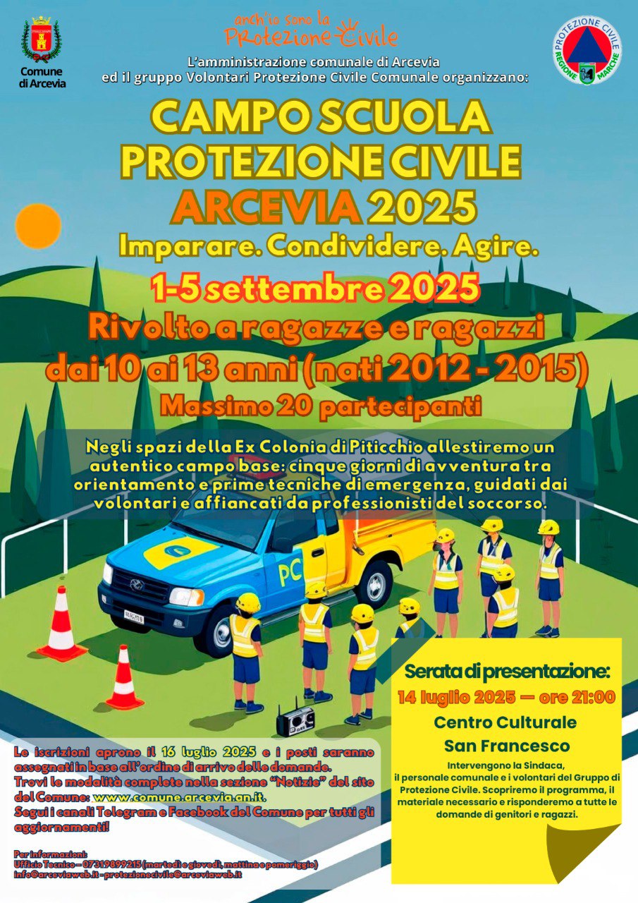 Campo Estivo 2025