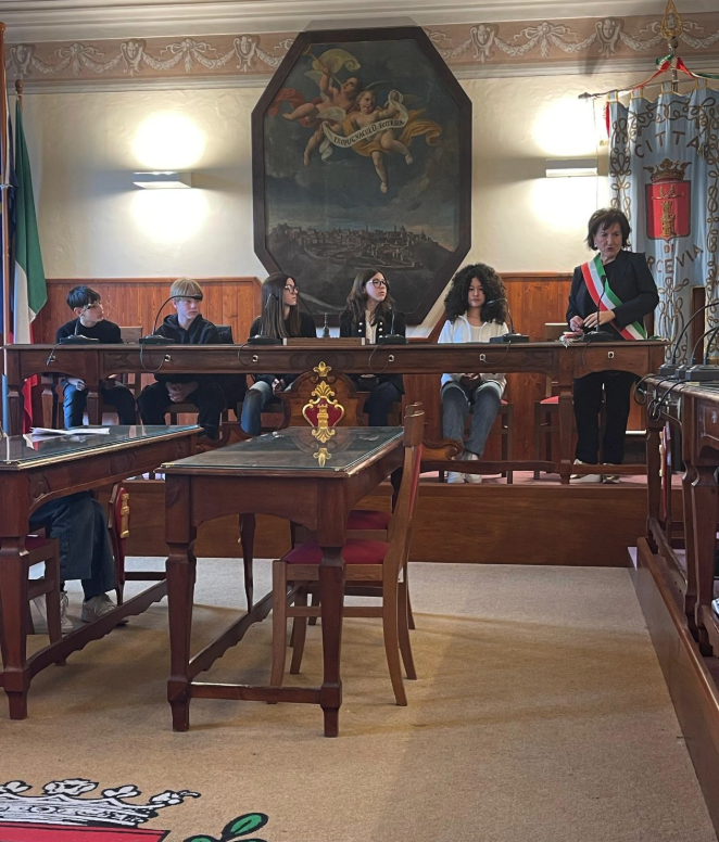 Insediamento CCRR Arcevia 2026