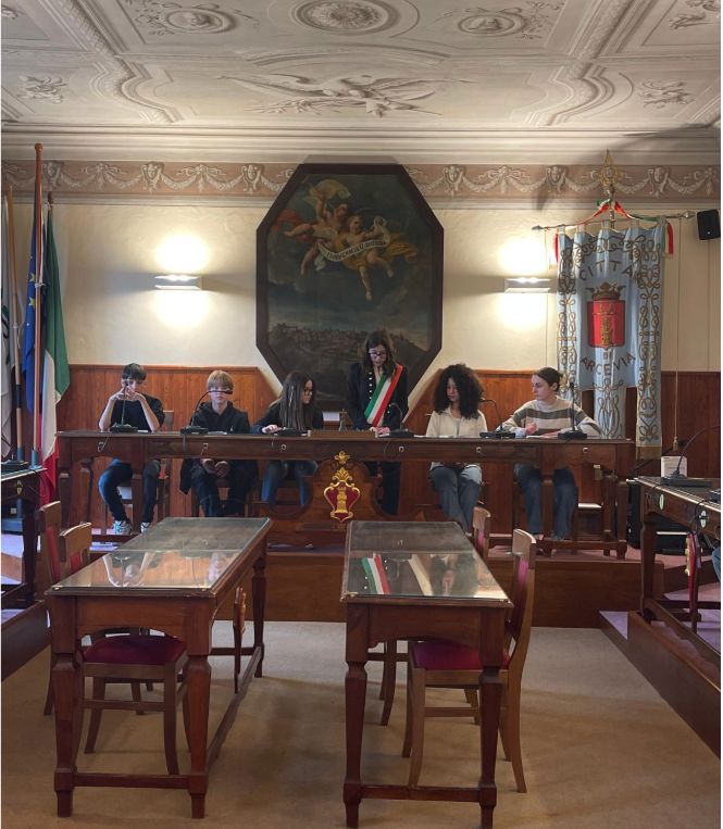 Insediamento CCRR Arcevia 2026