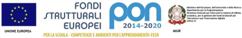 Fondi strutturali europei - pon 2014-2020 Fondi strutturali europei - pon 2014-2020