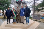 Serra de' Conti: cerimonia di inaugurazione del Monumento ai Caduti