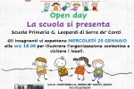 Open day scuola primaria "G. Leopardi" - Serra de' Conti