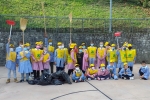 Scuola primaria di Montecarotto: "Puliamo il mondo" 