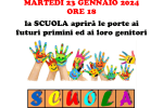 Scuola Aperta alla primaria "G. Magagnini" di Montecarotto