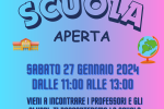 Scuola Aperta alla secondaria di Montecarotto