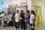 Visita della dirigente scolastica neozelandese Tracy Rilay a Montecarotto