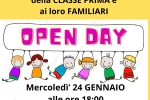 Open Day alla scuola primaria "A. Anselmi" di Arcevia