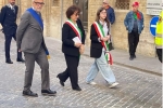 La Memoria nelle Mani dei Giovani: il Messaggio del Consiglio Comunale delle Ragazze e dei Ragazzi di Arcevia alla Cerimonia di Commemorazione dell’𝟖𝟐° anniversario dell’Eccidio sul Monte S. Angelo