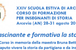 SEA 2018 - XXIV edizione: "Rendere affascinante e formativa la storia generale"