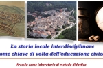 SEA 2023 - XXIX edizione: "La storia locale interdisciplinare come chiave di volta dell’educazione civica"