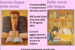 SEA 2013 - XIX edizione: "Formazione storica e educazione linguistica nell’età della multimedialità digitale" 1. Il testo storico: la sua comprensibilità e il processo di comprensione
