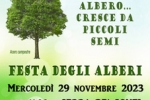 Festa degli Alberi, attività in continuità scuola primaria-infanzia Serra de’ Conti