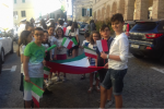 Festa della Repubblica: le classi IV e V della scuola primaria di Serra de' Conti insieme alla cerimonia del 2 giugno