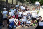Il “Puzzle del fair play” della classe V D di Montecarotto vince il concorso provinciale