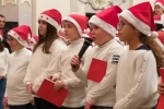 Scuola primaria di Arcevia: un coro per il Natale