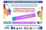 "Lo zaino della Salute digitale". La classe IV A del Plesso A. Anselmi premiata per l’originalità