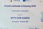 La classe IIA del  plesso Anselmi vince il Premio Nazionale eTwinning 2023