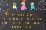Open Day alla scuola primaria "G. Leopardi" di Serra de' Conti