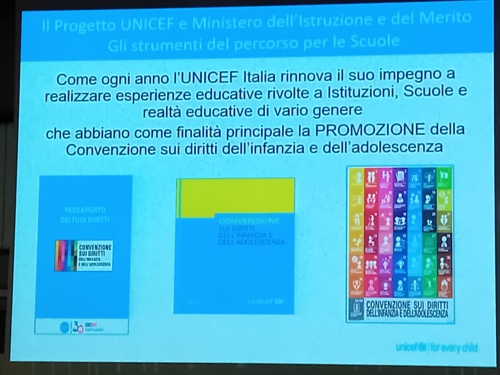 Scuola Amica Unicef